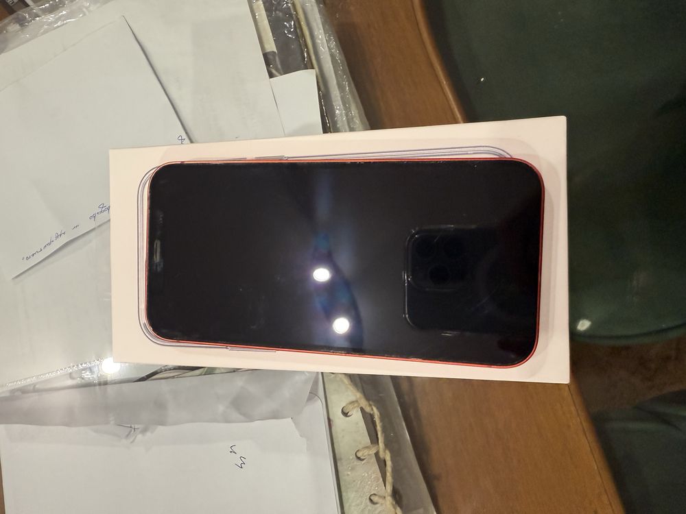 Iphone 12 64 GB Red Edition