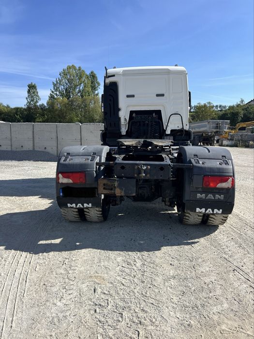 MAN 440 TGS 4x4 (Hydrodrive) Euro 5 , EEV