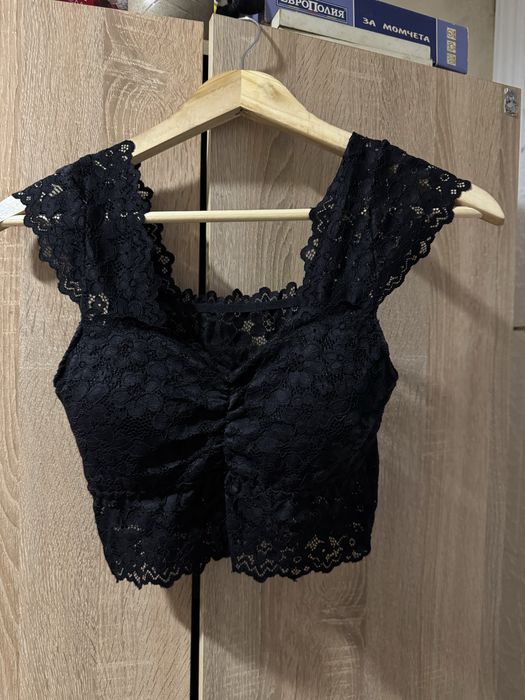 Дамско късо  бюстие