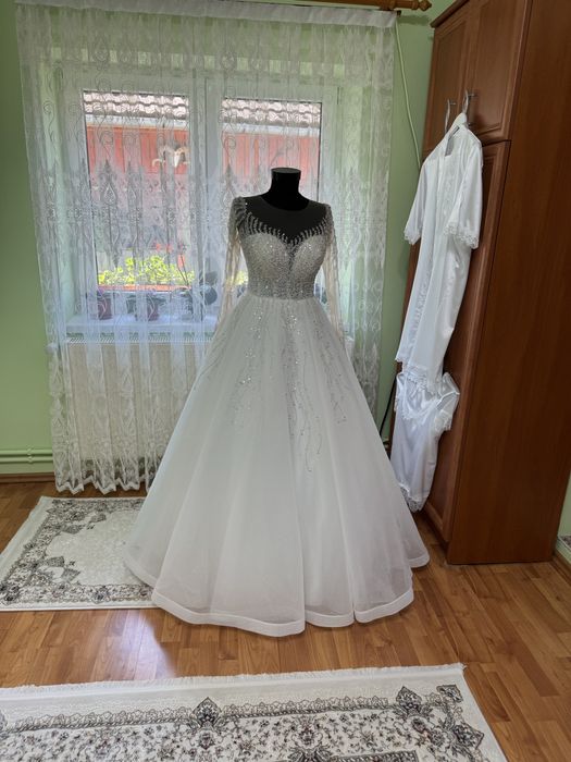 Rochie de mireasa printesa
