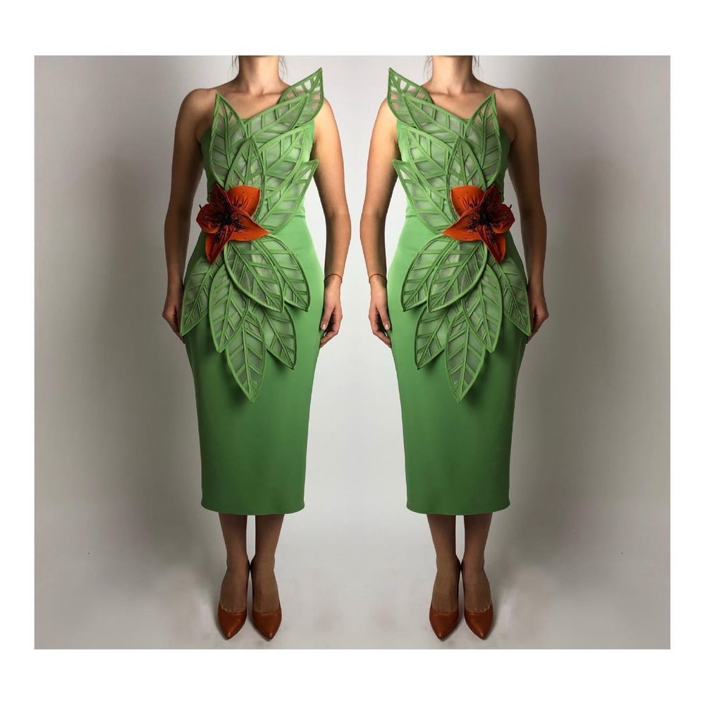 Rochie Alinka “hemerocalis fulva flower”