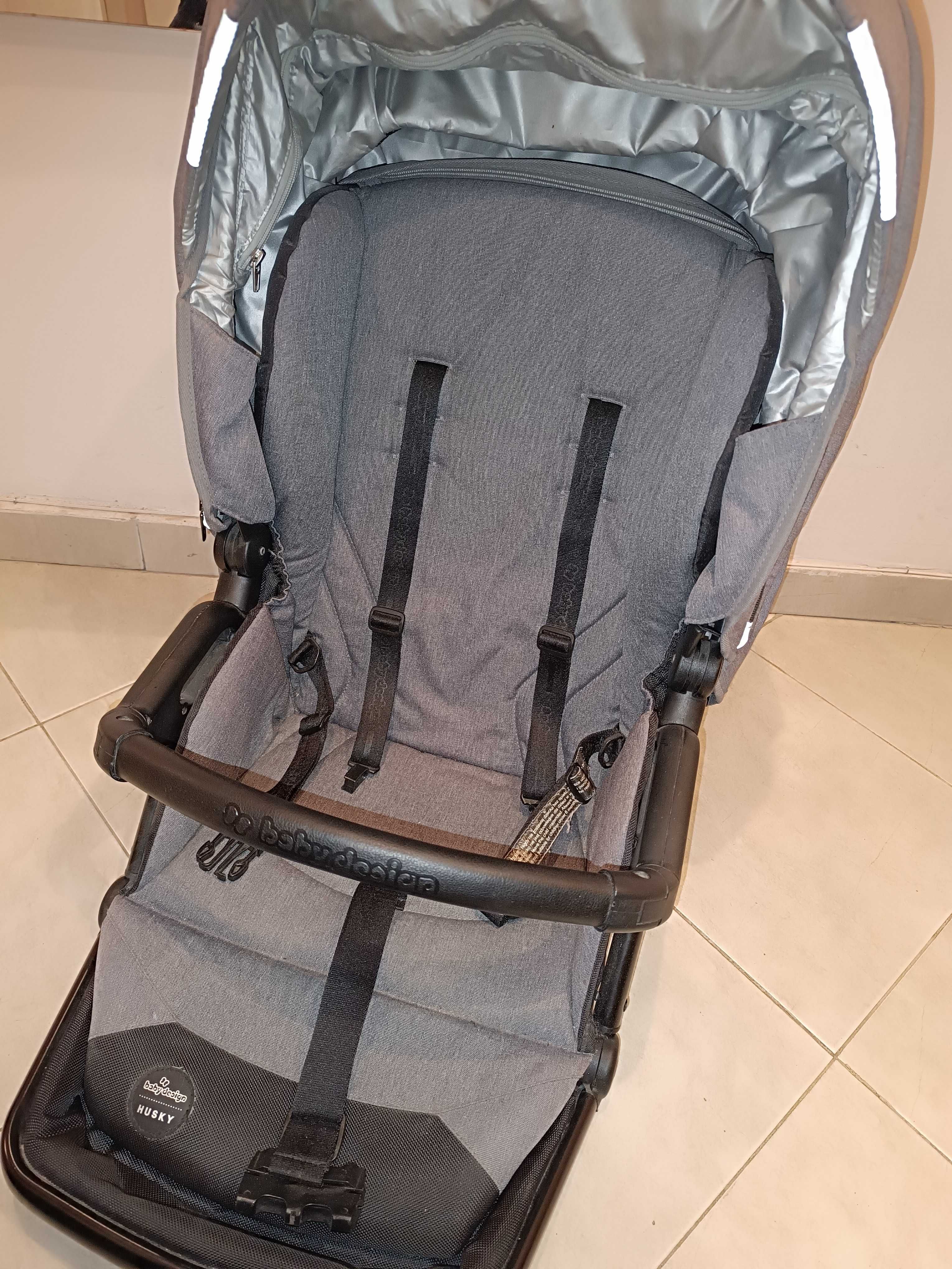 Бебешка количка Baby Design Husky 2020