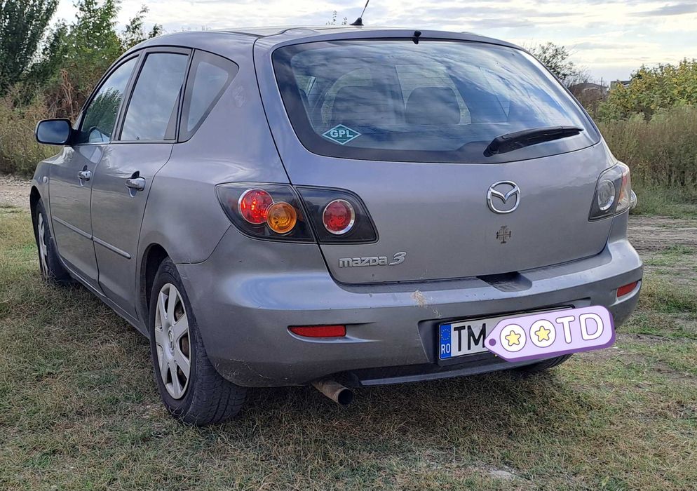 Mazda 3 1.4 Benzina  Cu instalatie GPL