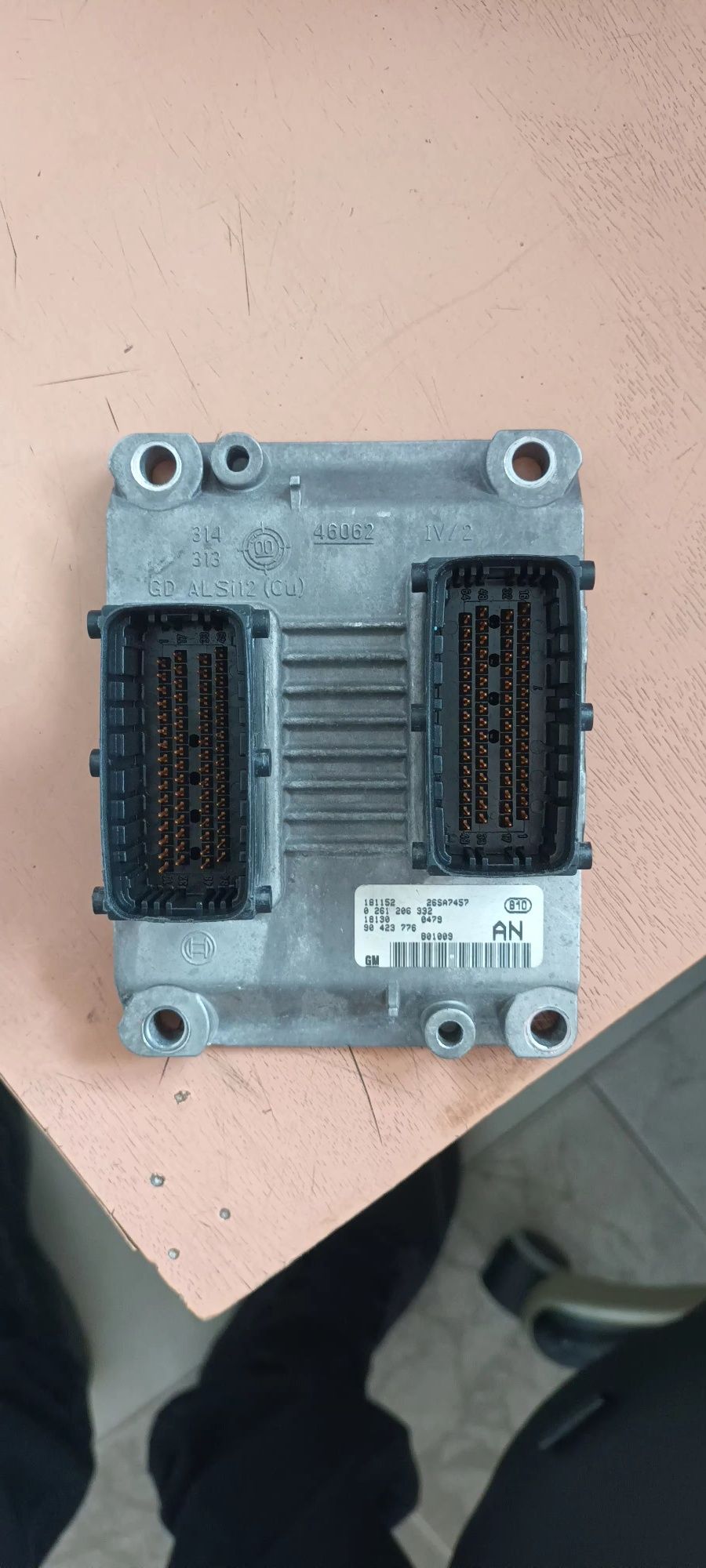 Компютър  Опел Астра Z20LET