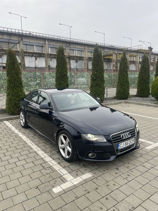 Audi A4 B8 - Sline