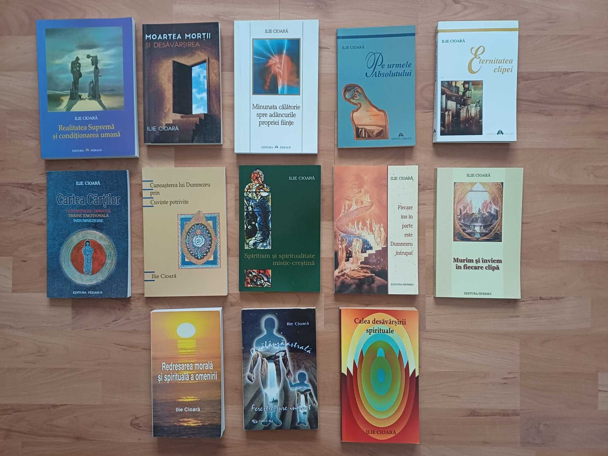Colecții: Ilie Cioară-700 RON, Neuroștiințe -300 RON, Sănătate-250 RON