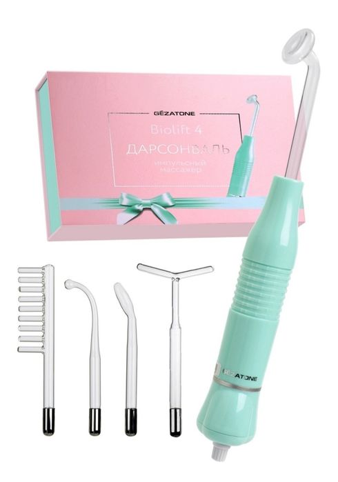 Gezatone Biolift 4, модель 203 с 5 насадками