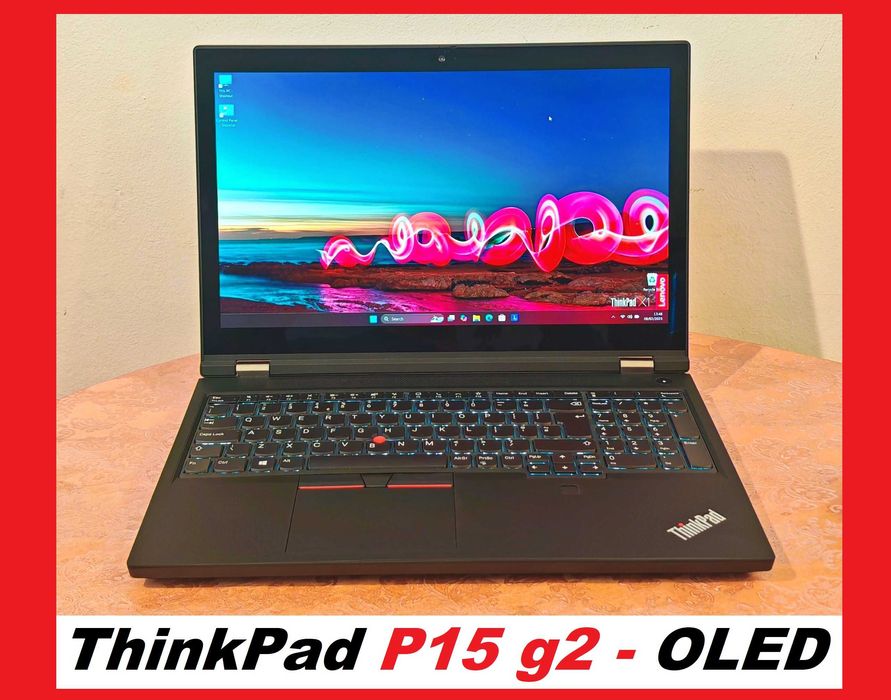 OLED Touch 4K/Core i7 11850H/16G RAM/512 SSD/Quadro T2000/ThinkPad P15