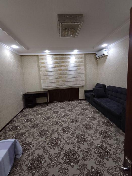 Паркентский 2х комнатный новостройка 80м² с ремонтом и с обстановками