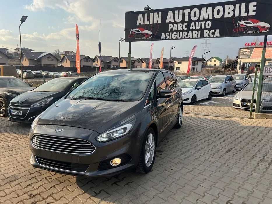 Ford S-Max 2.0 TDCi Powershift Titanium
