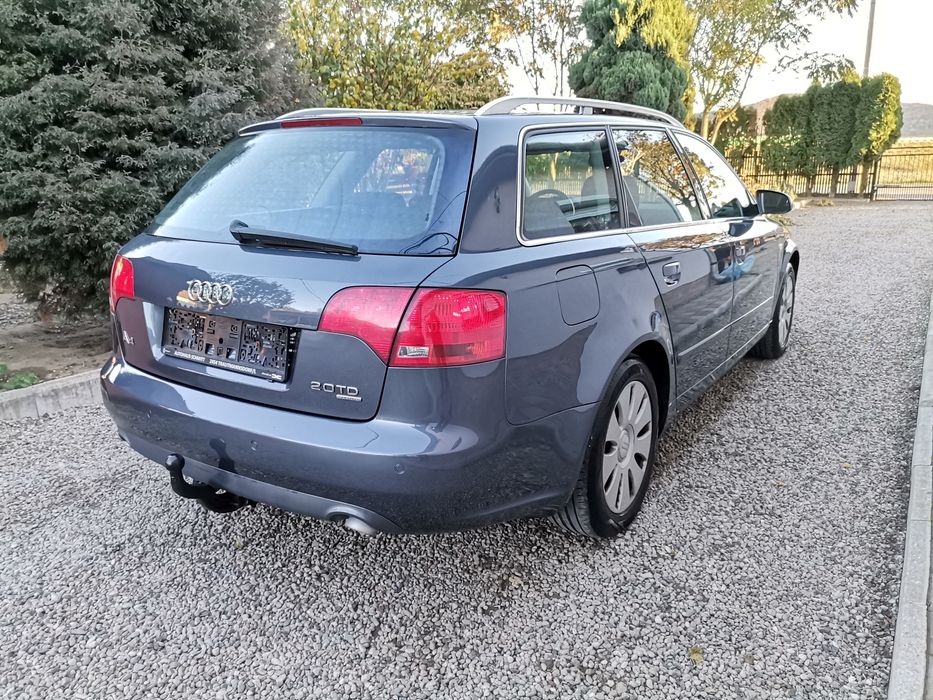 Audi A4 B7 Quattro 2.0 tdi Euro 4 an 2006 Climatronic Xenon