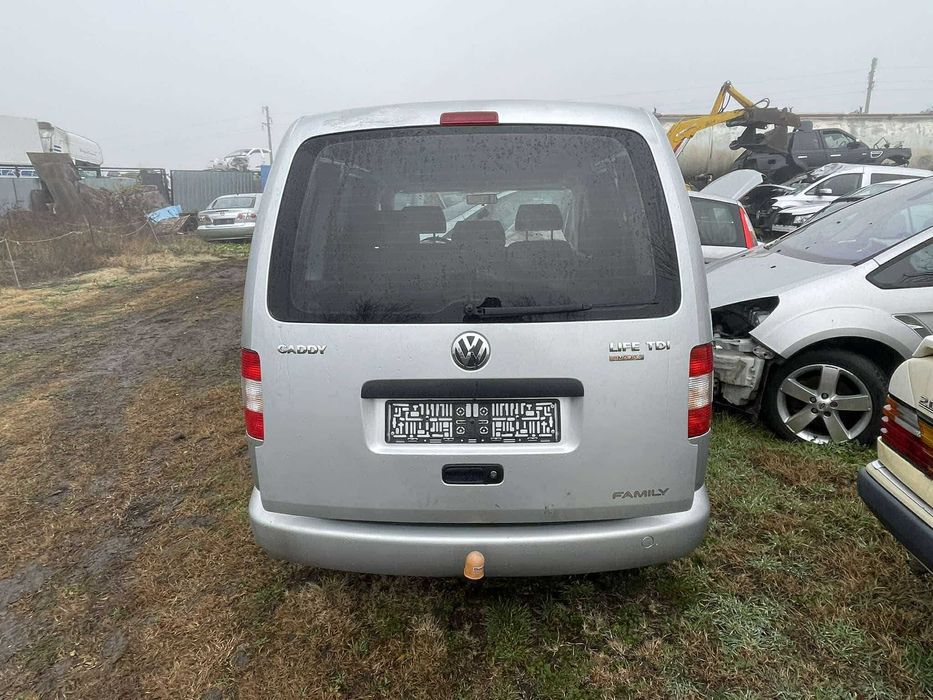 vw caddy 1.9 tdi на части пътнически теглич  фолксваген кади
