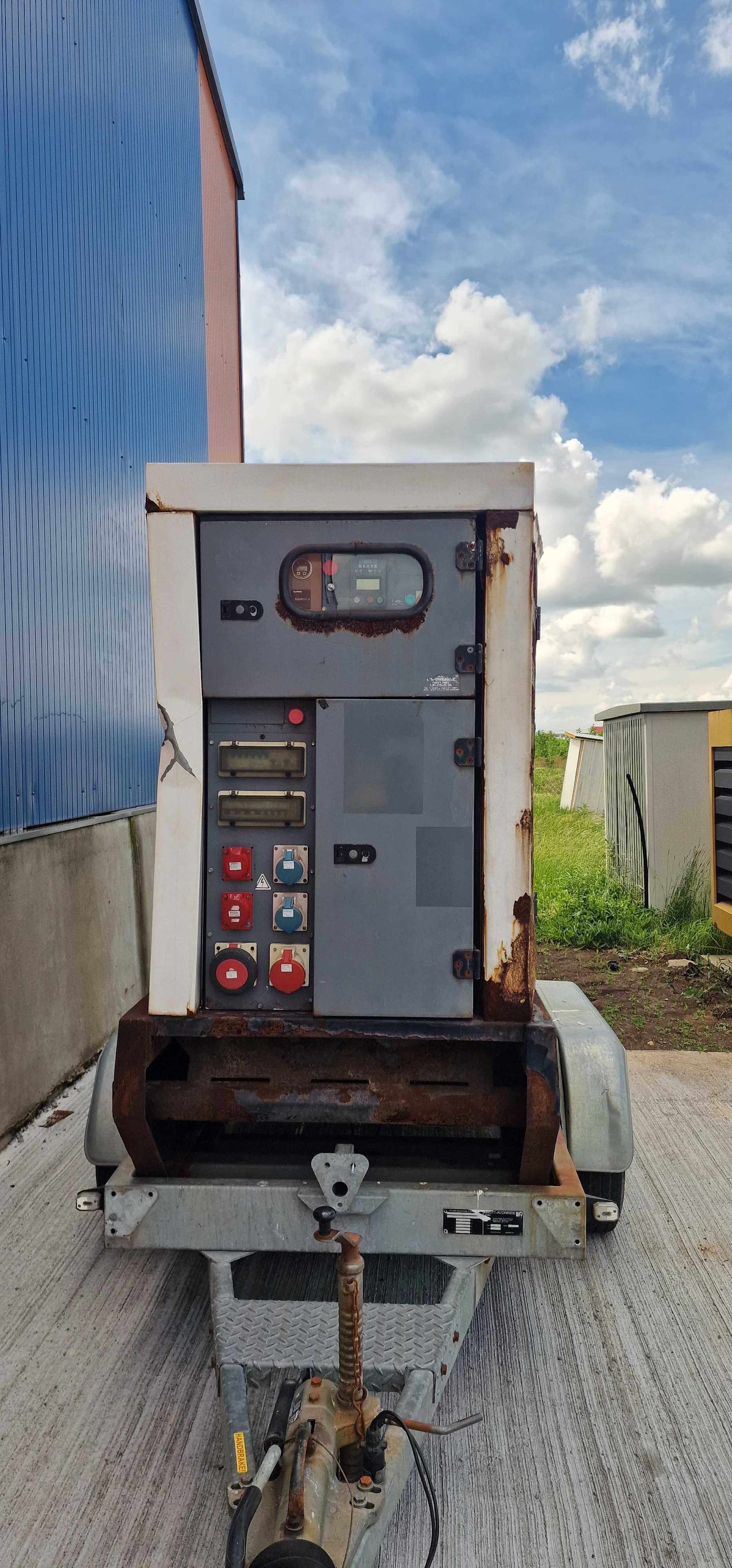 Generator second hand