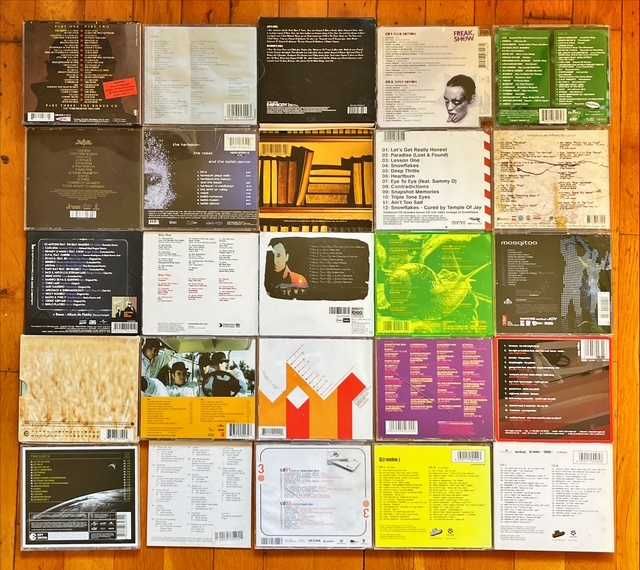 Lot CD orig electro: Terrordrome, Bobby & Steve, S. Vath, Tosca, Pacha