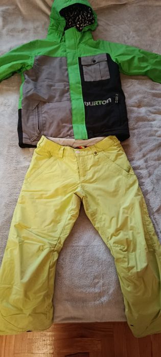 Сноуборд екип (136-147см), обувки (22см)