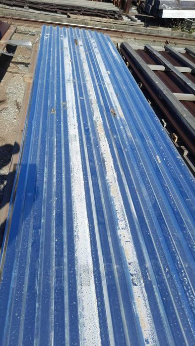 профлист оцинкованный  6м   Н 21 (уценённый)