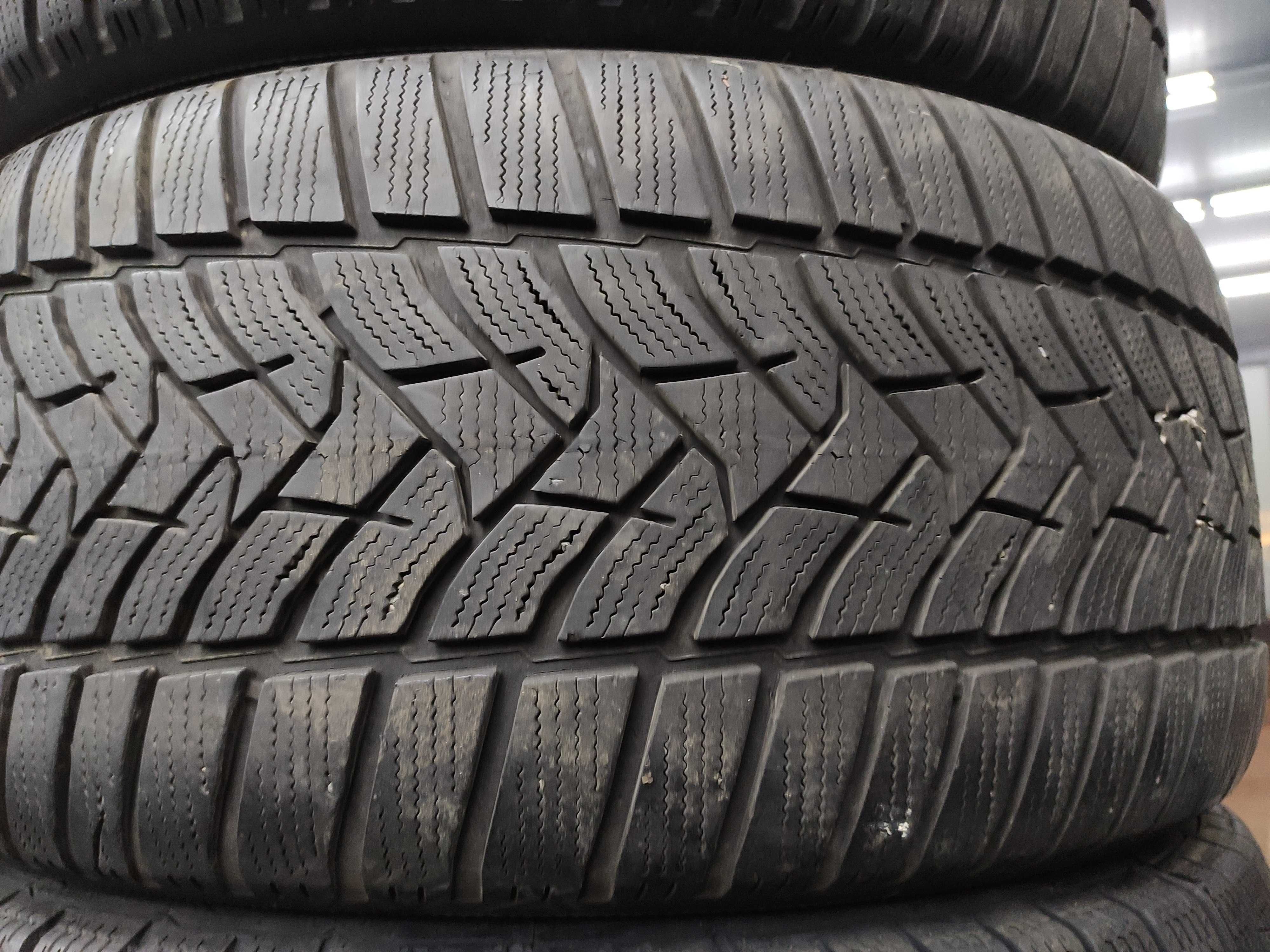 2бр Зимни гуми 255 45 18 - Dunlop