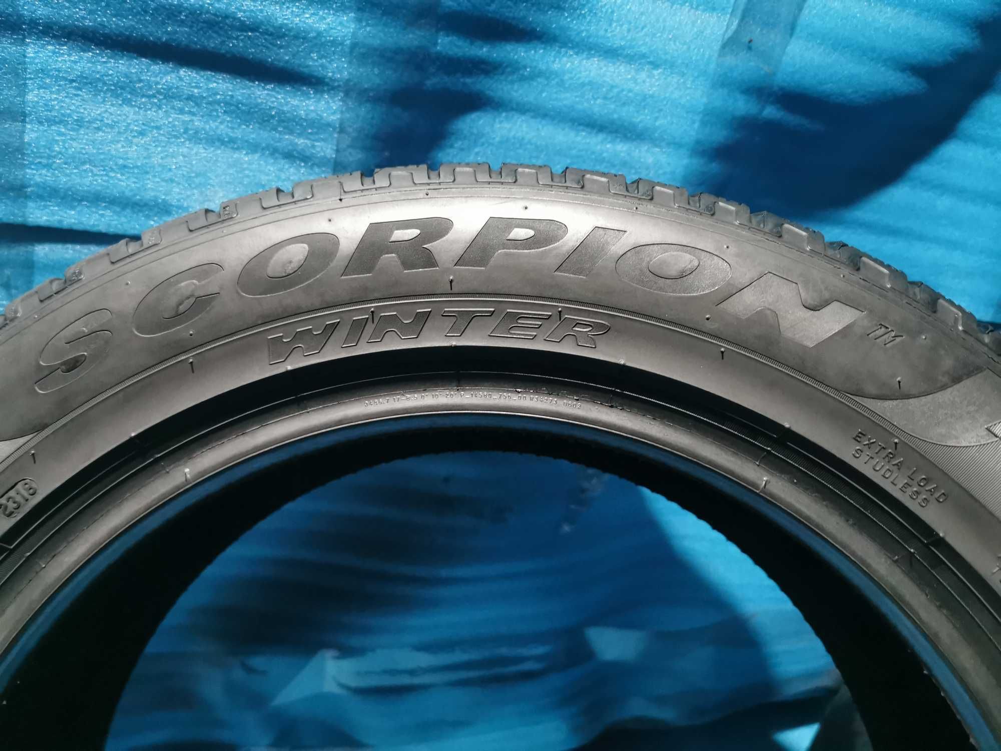 anvelope iarna 235 55 19 pirelli m+s 4 buc