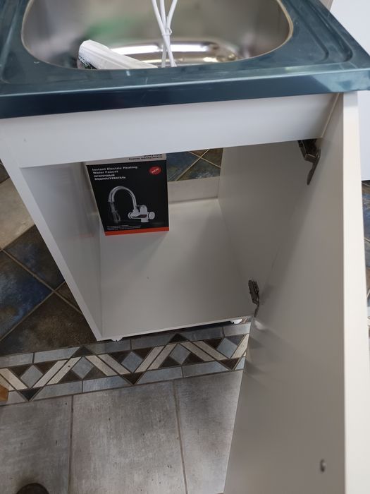 Нов кухненски шкаф с мивка за кухня 50/60