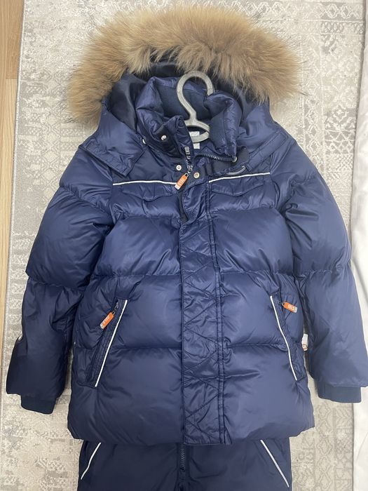 Костюм зимний Nels Куртка пуховик и комбинезон (Финляндия)