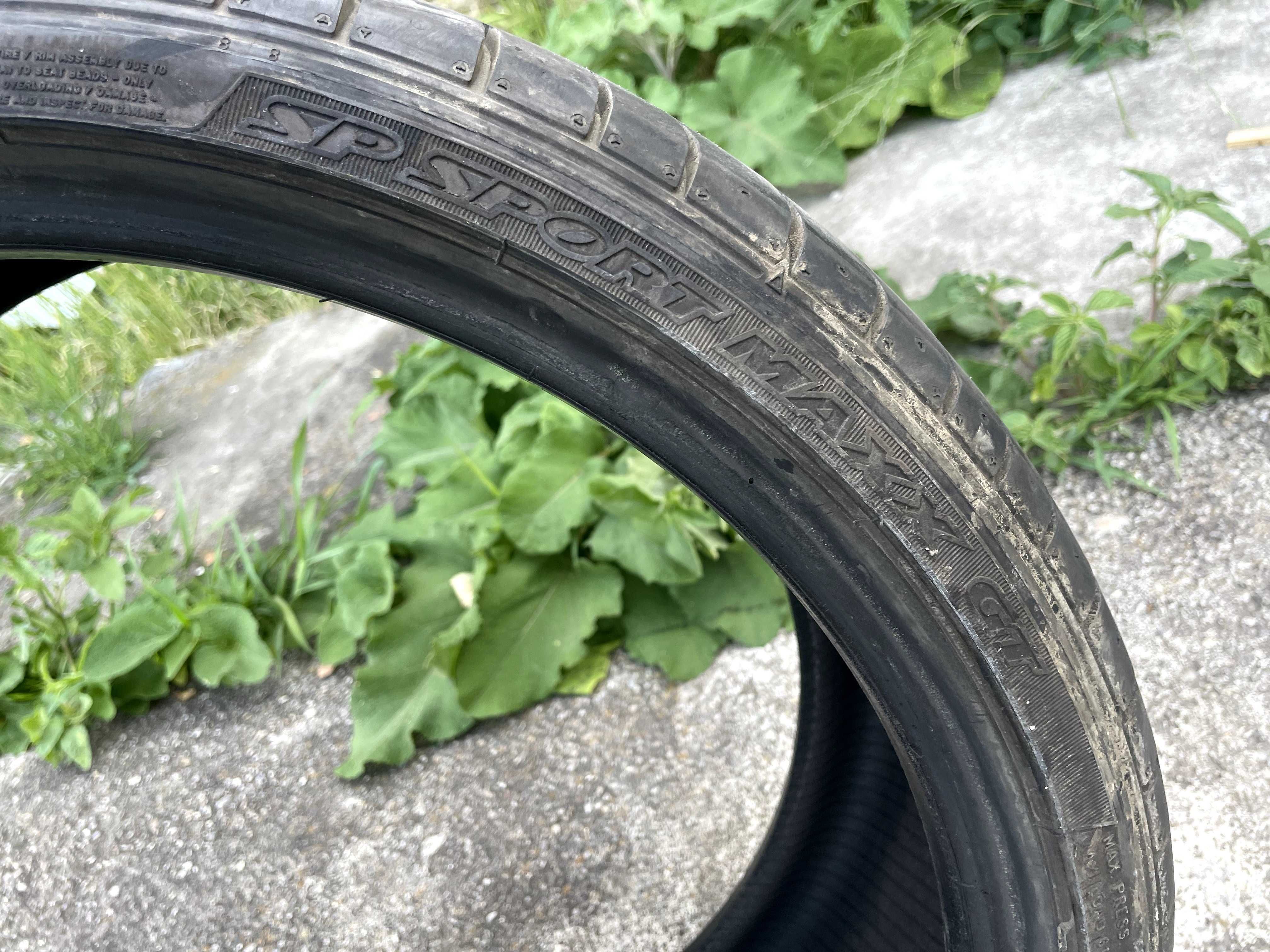 Vand cauciuc vara Dunlop 255/30/19