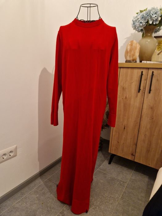 Rochie lunga tricotata