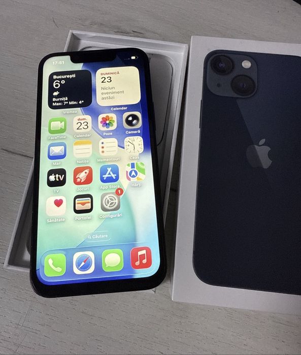 iPhone 13 mini  Totul Original