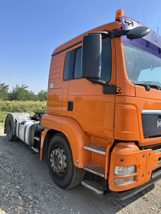 MAN TGA TGS - semiremorca basculabila