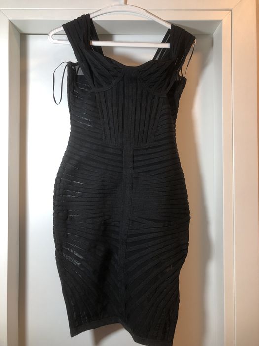 Rochie mulata tip bondage