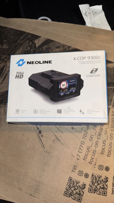 гибрид радар детектора с видеорегистратором