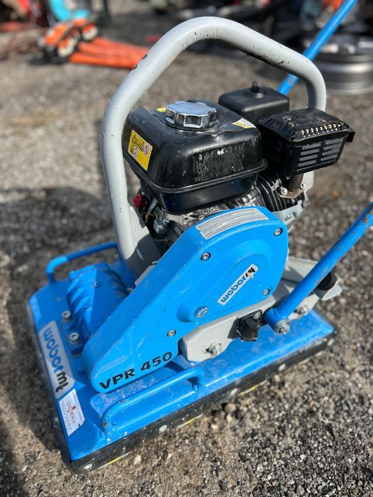 Виброплоча Weber VPR450