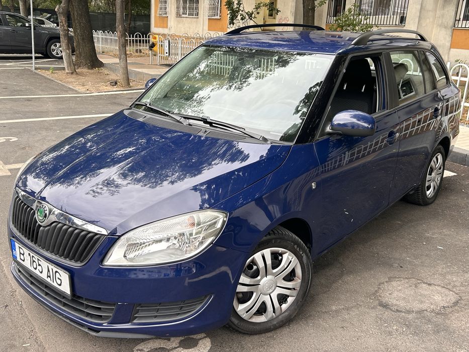 Skoda Fabia 2012 1.2 L TSI 105 cp euro 5 km reali stare foarte buna