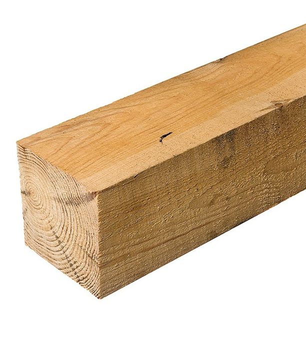 Брус сосна, септированный