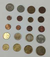 Монети различни и бг