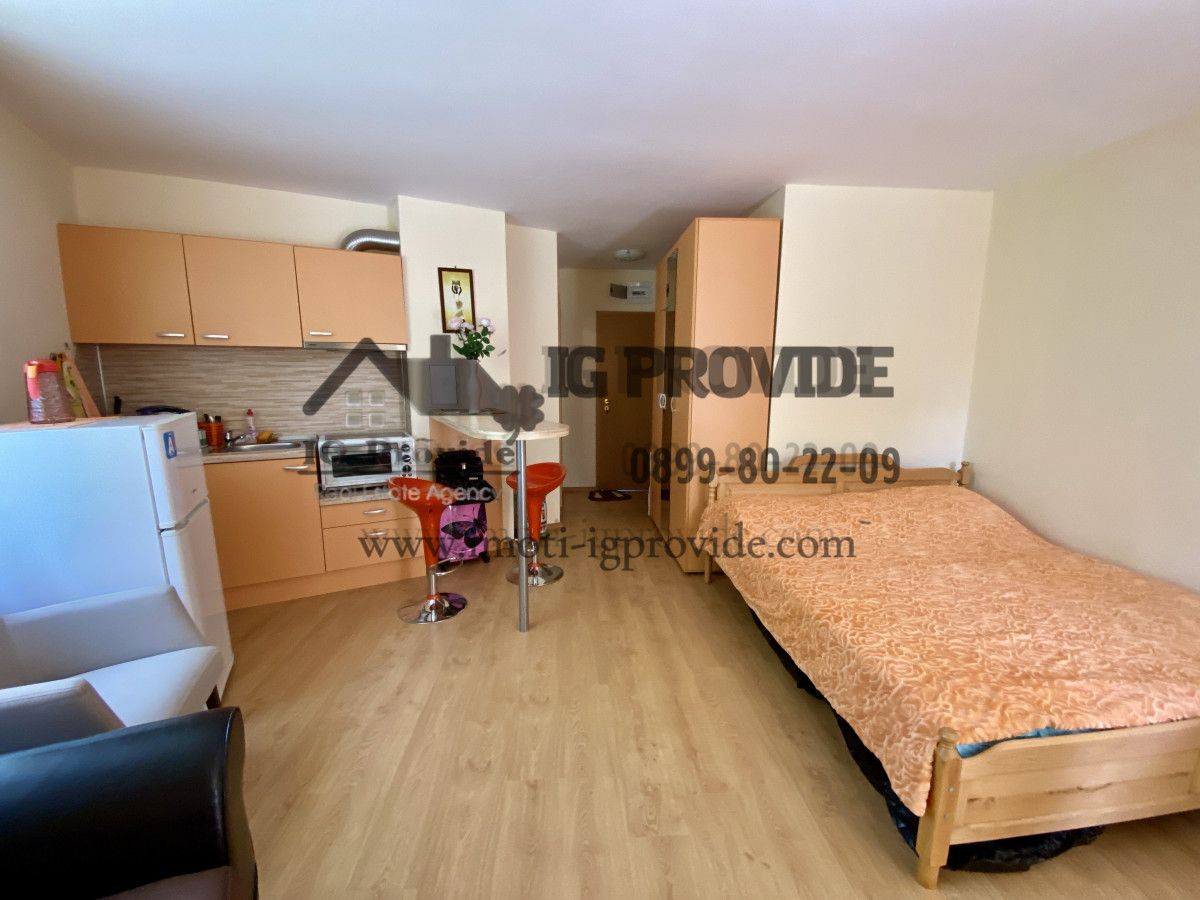 Продава се Едностаен апартамент в к.к. Слънчев бряг - 38 кв.м за 1156 €/кв.м - Снимка #1