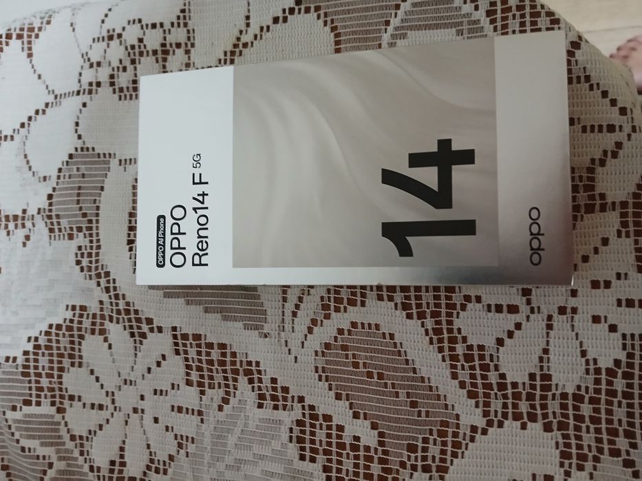Vând telefon oppo reno 14 f nou cu factura
