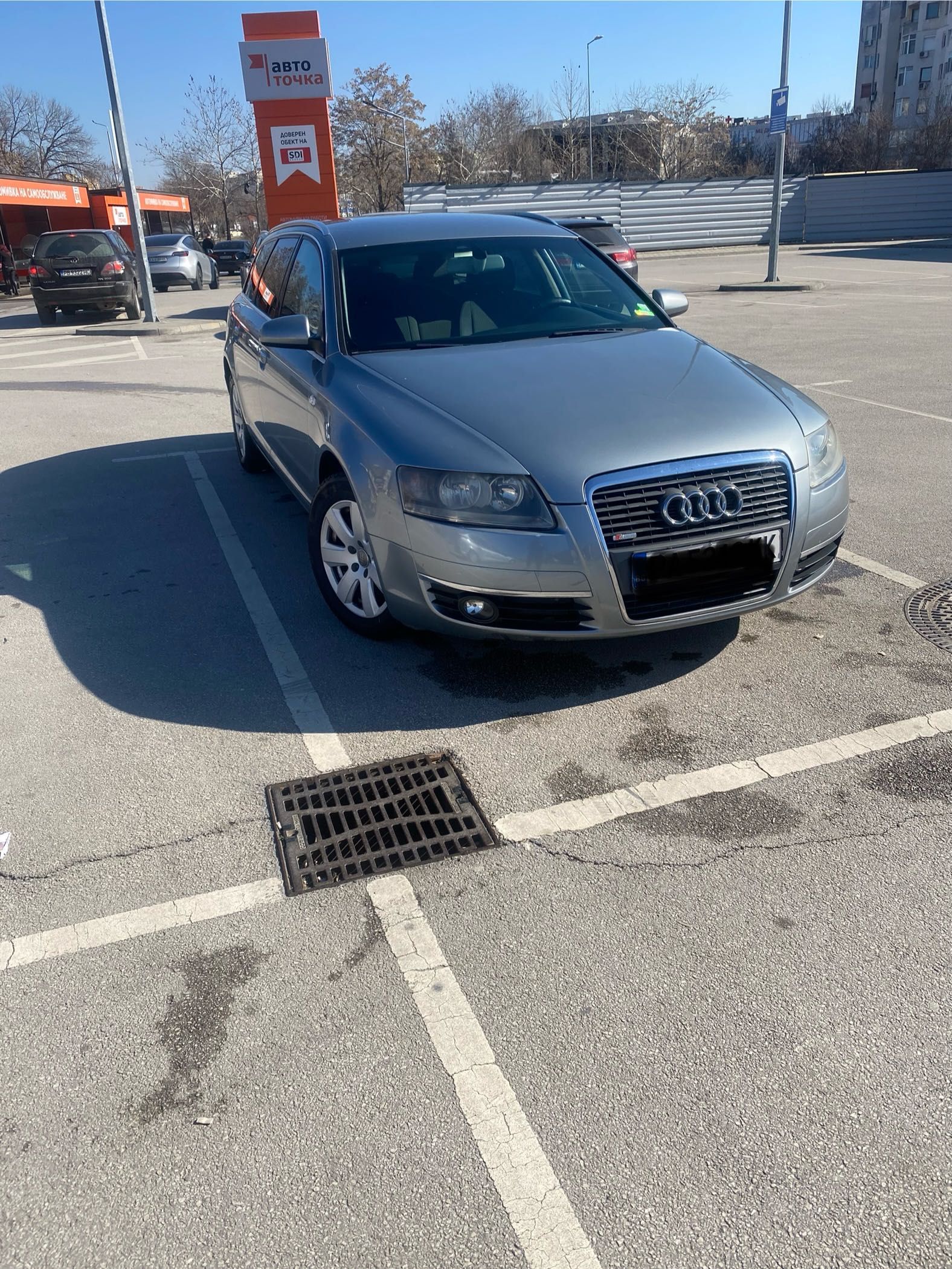 Audi A6 2.7 TDI F1 скорости
