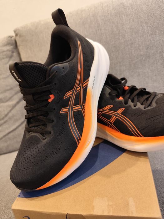 Pantofi sport alergare bărbați. Asics gel pulse 16, nu Hoka, Nike