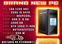 GTX 1050ti 4gb/ i5 3470/ 8gb RAM под запись более 7000 игр