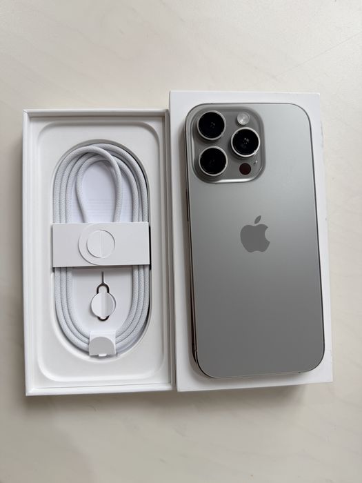 Iphone 16 Pro Natural Titanium 128 GB