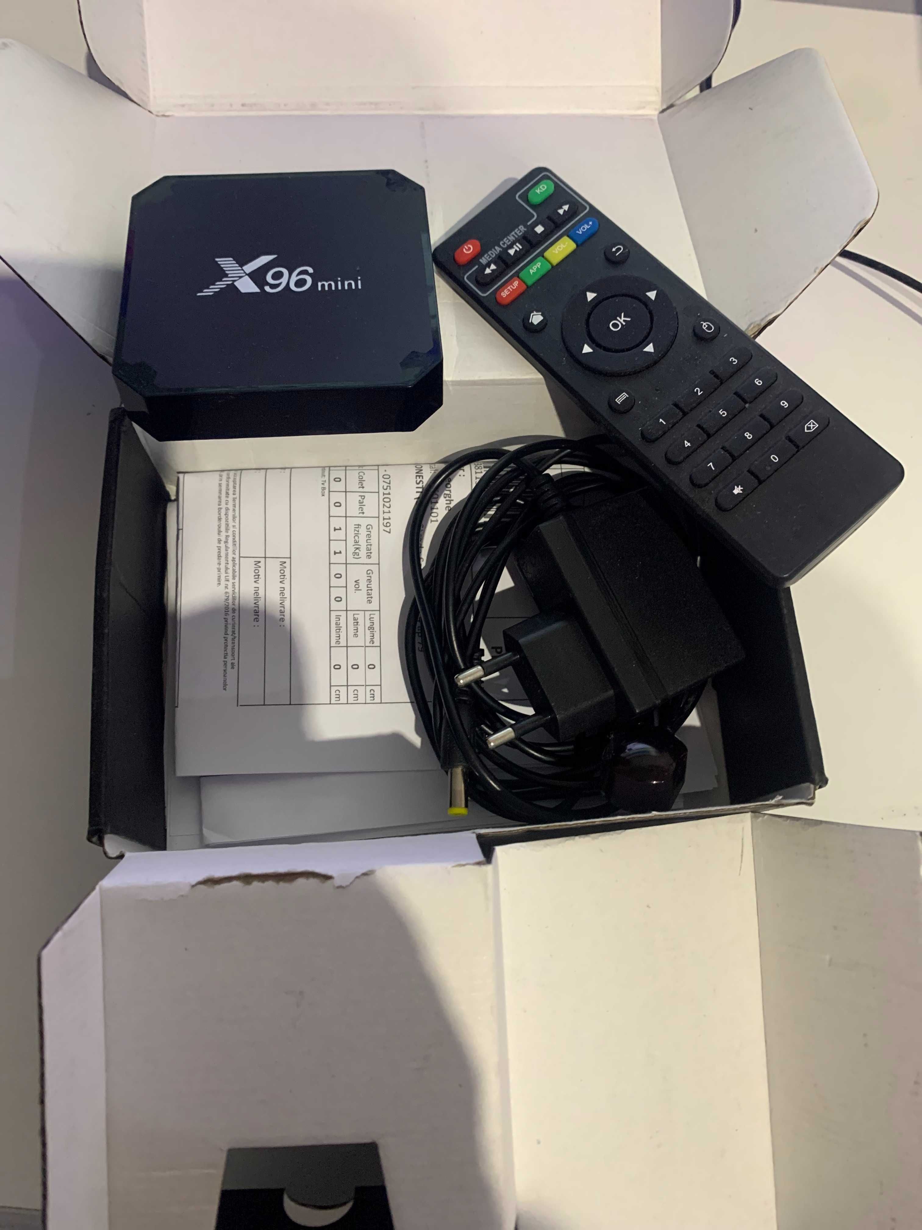Smart TV Box X96 Mini