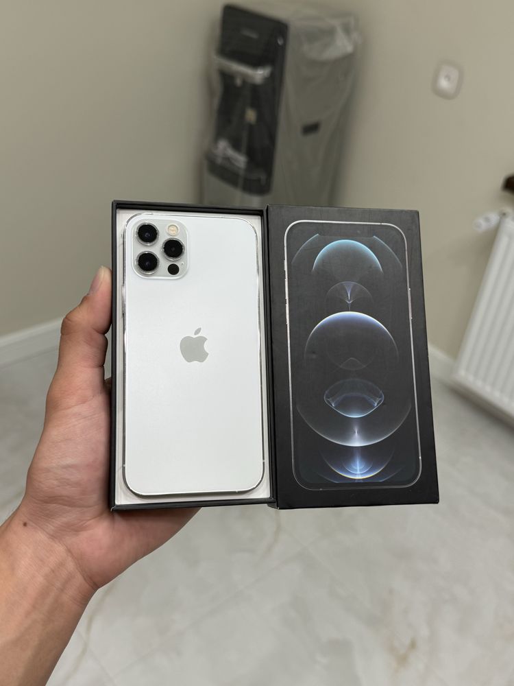 iPhone 12 Pro 128/79% white karobka dokument