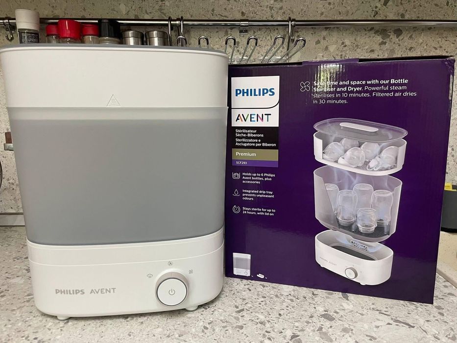 Philips Avent

Steam Sterilizer Premium SCF293/00 стерилизатор