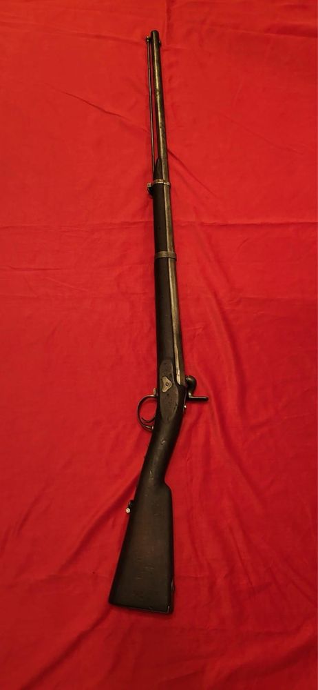 Френска капсулна пушка мускет 1840г.