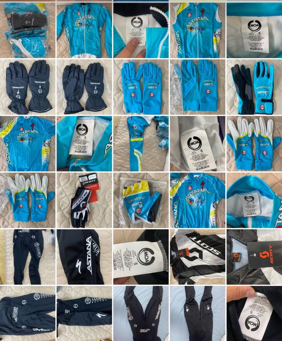 Велоформа Astana pro team