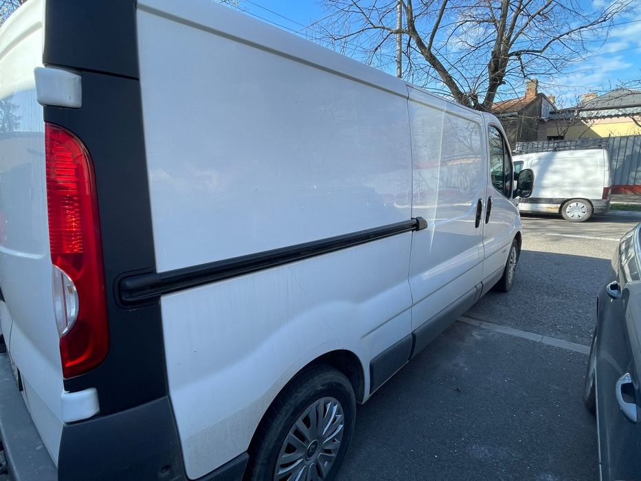 Usi Renault Trafic.opel vivaro.2008