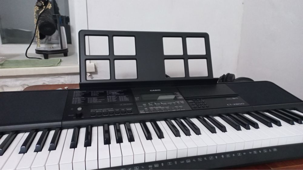 Синтезатор CASIO CT-X800C7