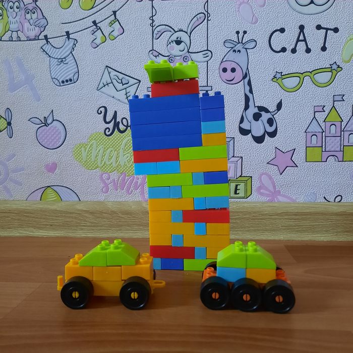 Конструктор мелкая моторика подарок развитие детям