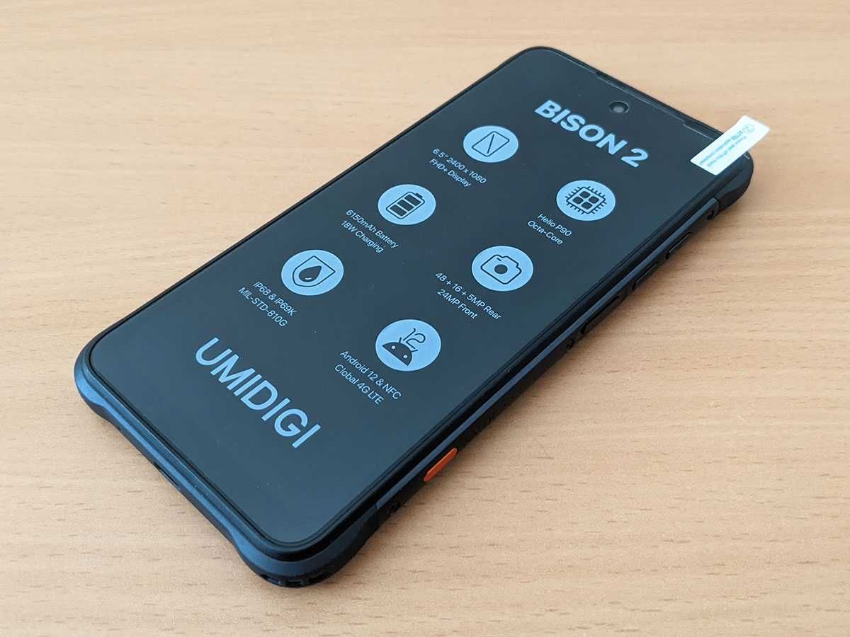 Нов Umidigi Bison 2, удароустойчив, водоустойчив, 48mp, 6150mah