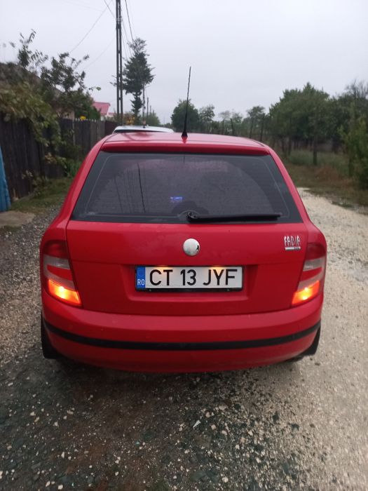 Vand skoda fabia 1